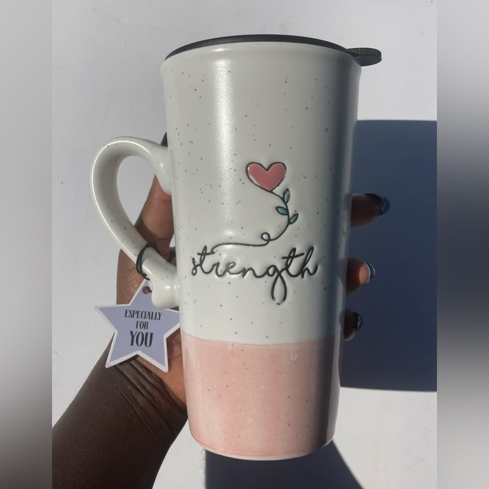 “Strength” Inspirational Coffee Mug